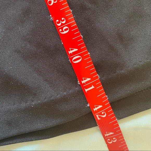 Sleek Black Sleeveless Midi Dress with Cowl Neckline - Picture 8 of 8